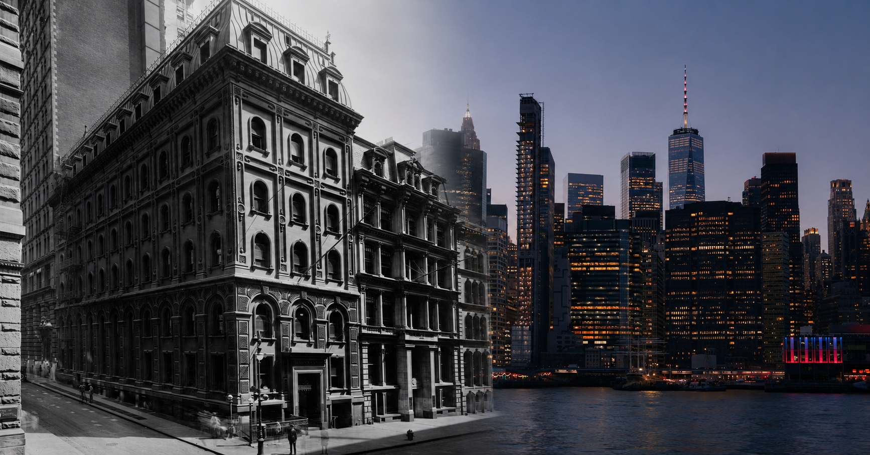 Wall Street city file